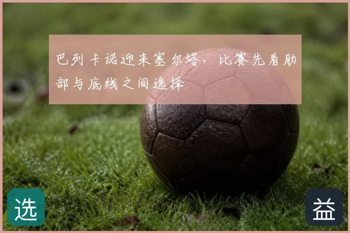 巴列卡诺迎来塞尔塔,比赛先看肋部与底线之间选择
