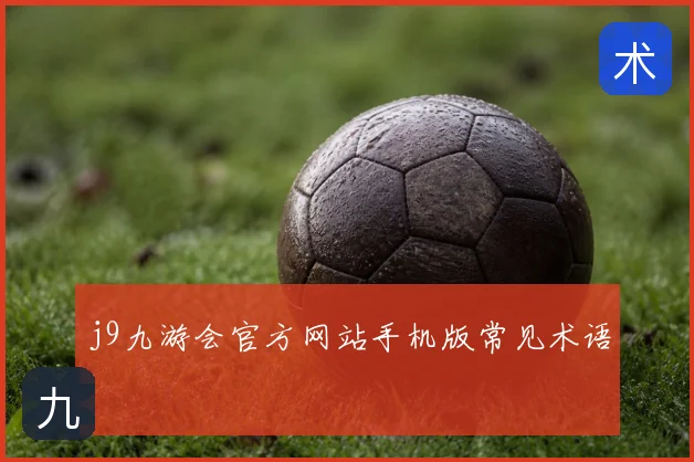 j9九游会官方网站手机版常见术语