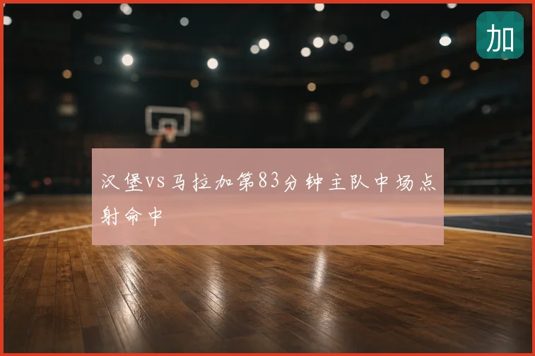 汉堡vs马拉加第83分钟主队中场点射命中